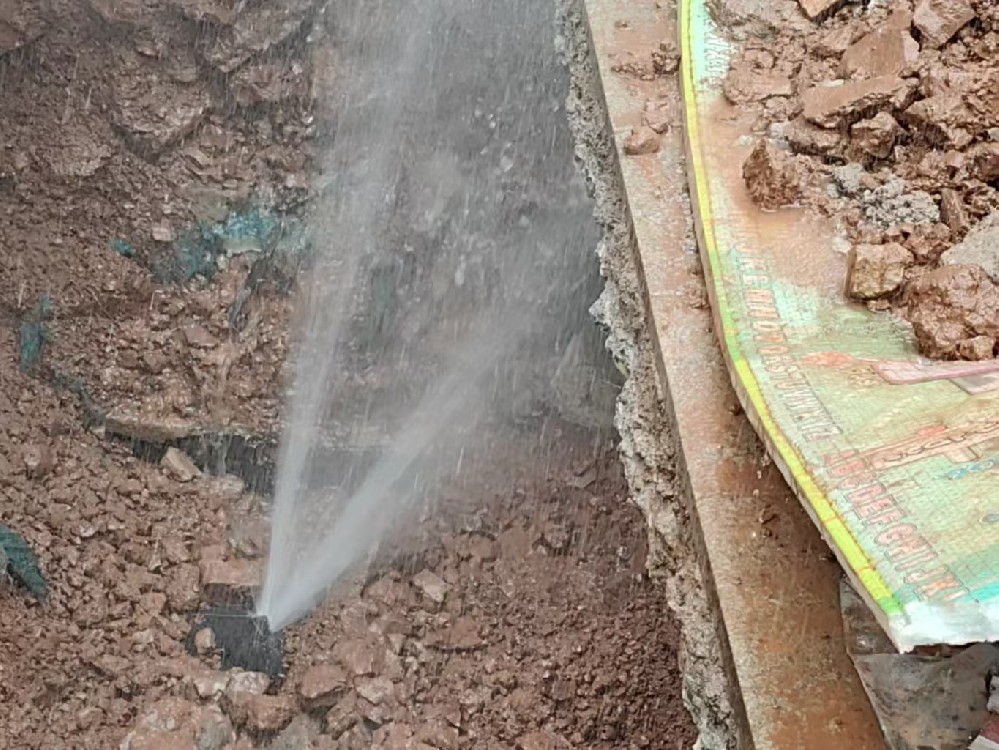清镇市消防水管漏水检测定点开挖
